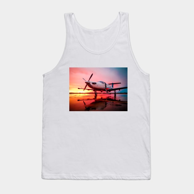 After the Rain (colour) Tank Top by GregThompson